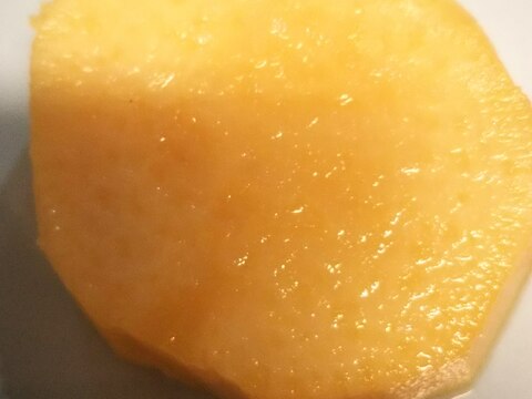 安納芋のレモン煮